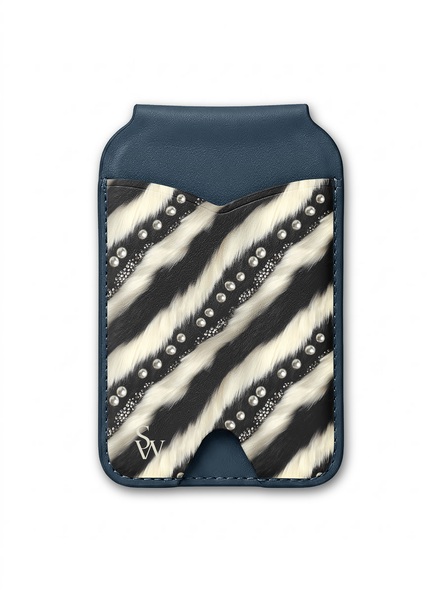 Zebra Glam MagSafe Wallet