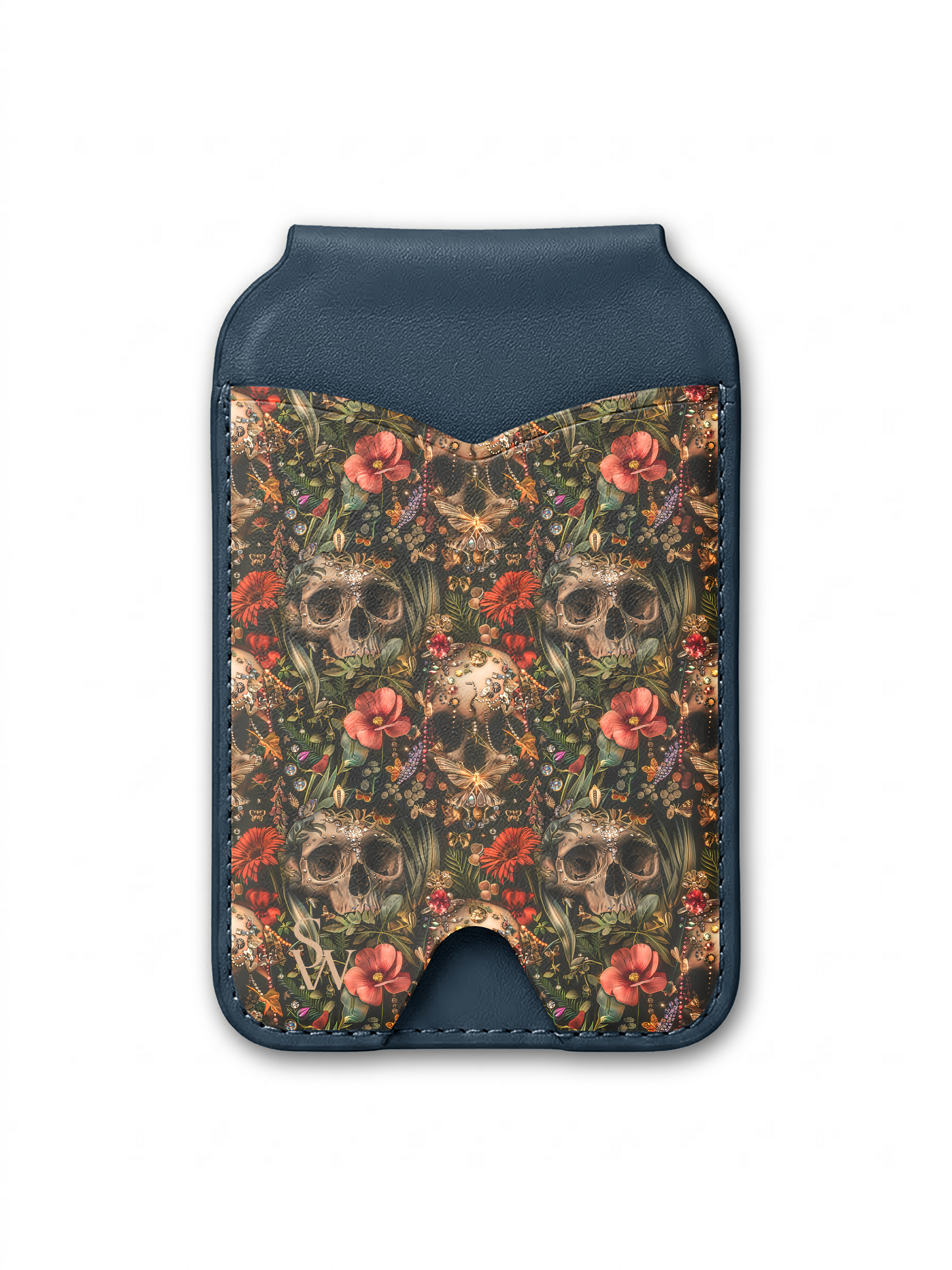 Crystal Crypt Phone Wallet