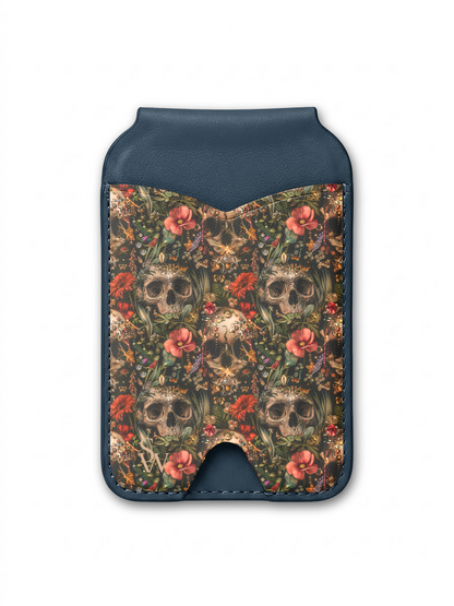 Crystal Crypt Phone Wallet