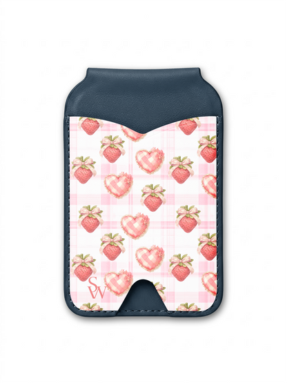 Bows & Berries Phone Wallet
