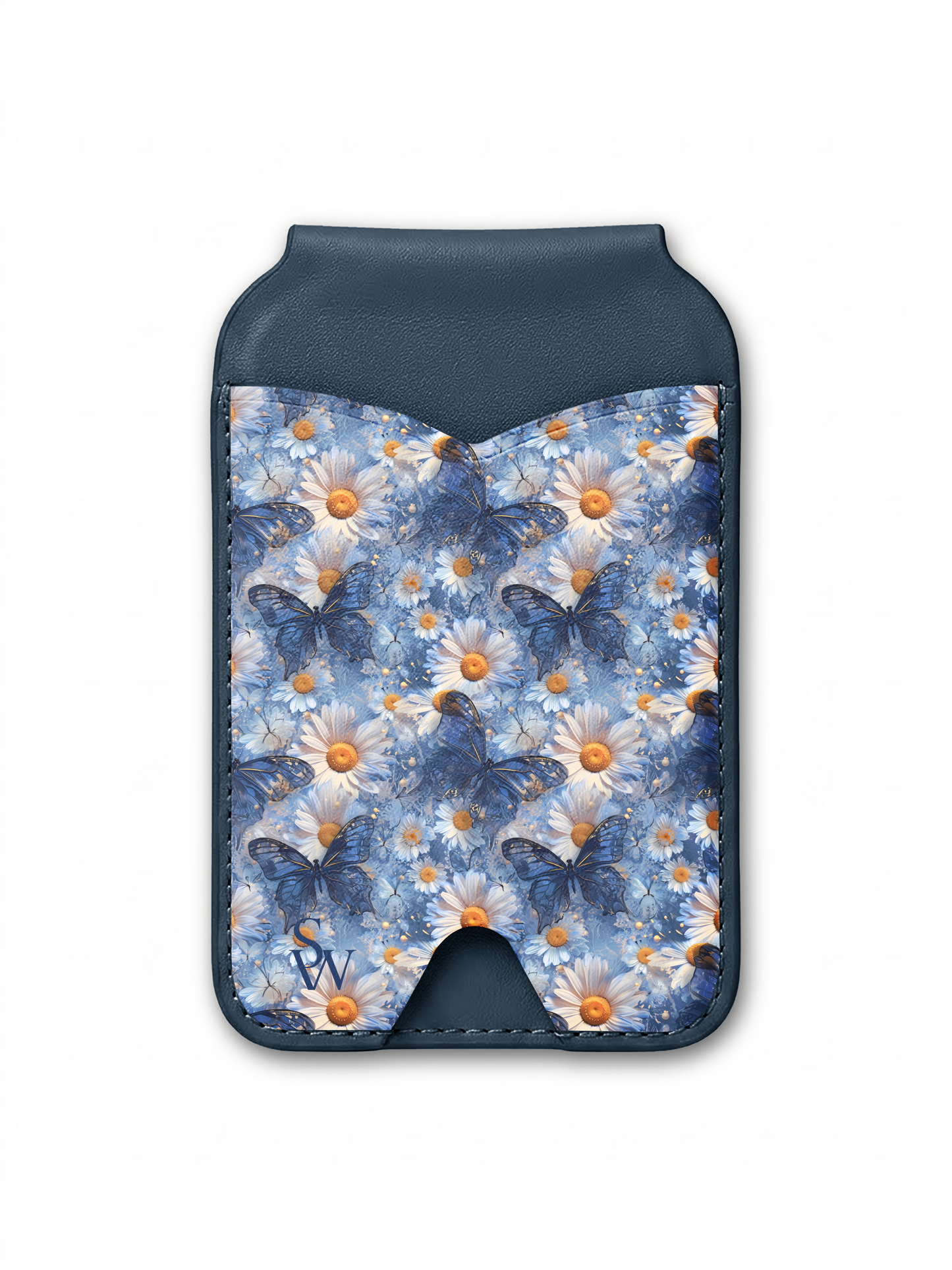 Midnight Meadow Phone Wallet