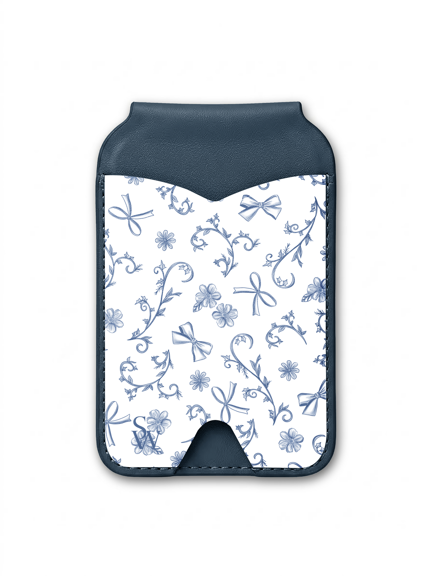 French Florals Phone Wallet