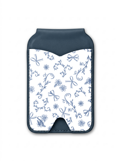 French Florals Phone Wallet