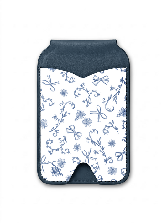 French Florals MagSafe Wallet