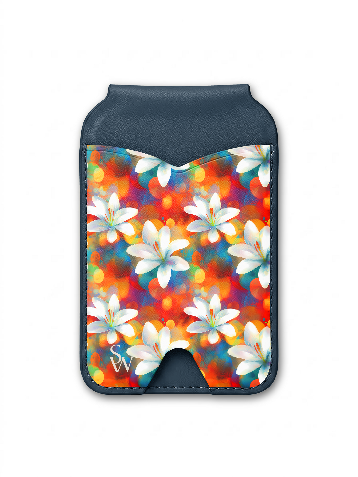 Sunset Lilies Phone Wallet