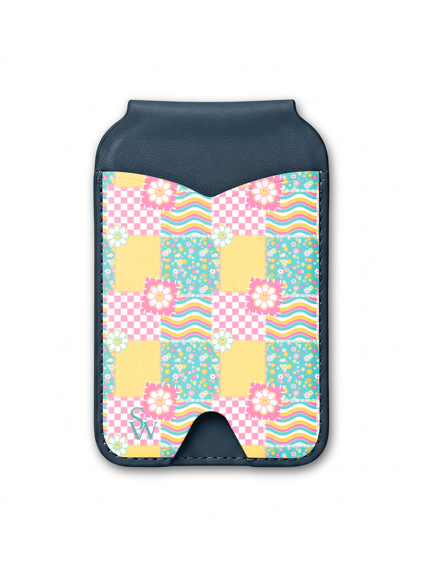 Retro Revival Phone Wallet