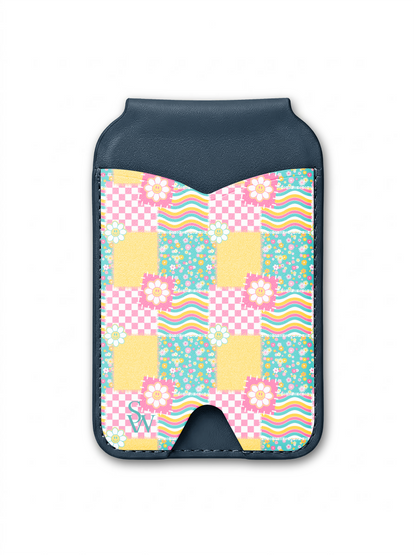 Retro Revival Phone Wallet