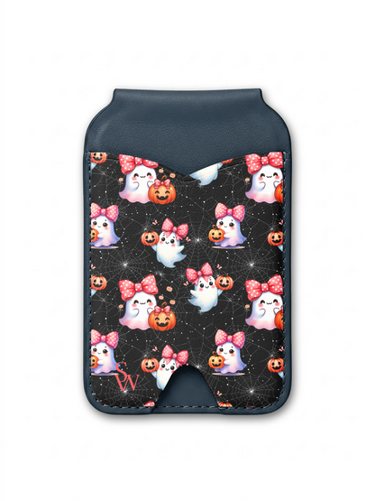 Boo in Bows MagSafe Wallet