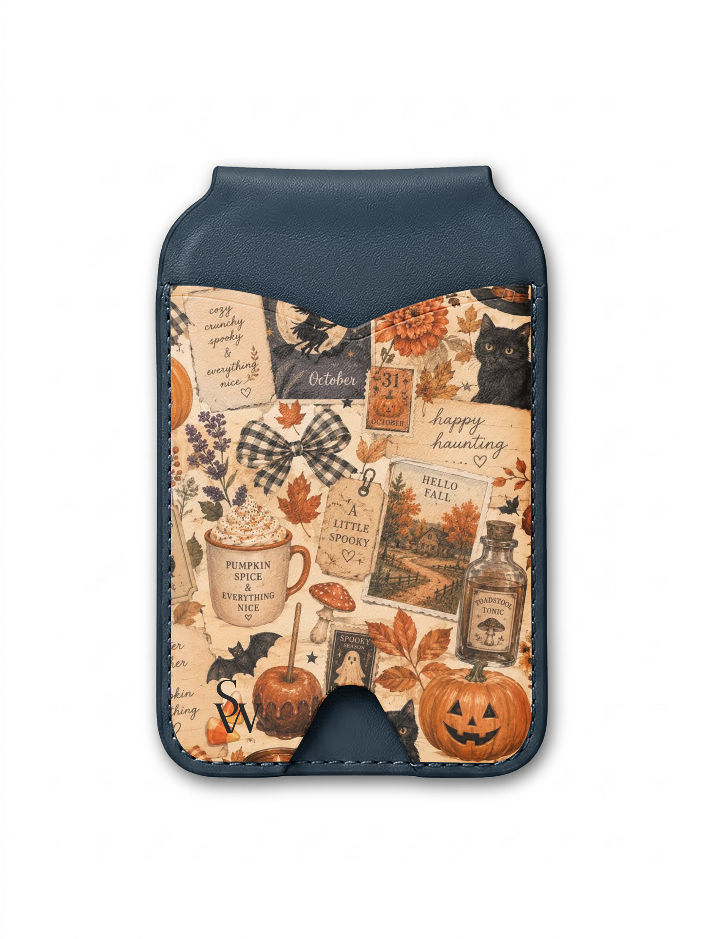 Hello Fall MagSafe Wallet