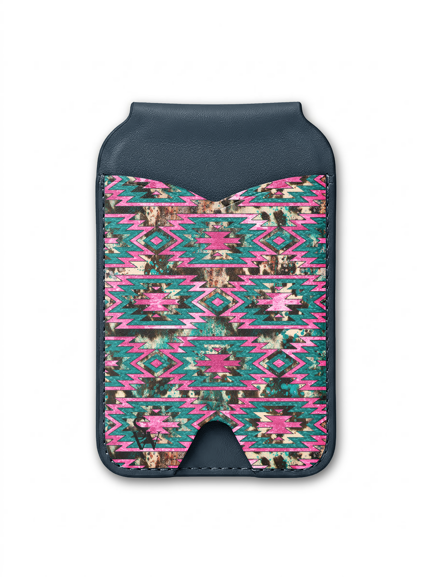 Pink Outlaw Phone Wallet