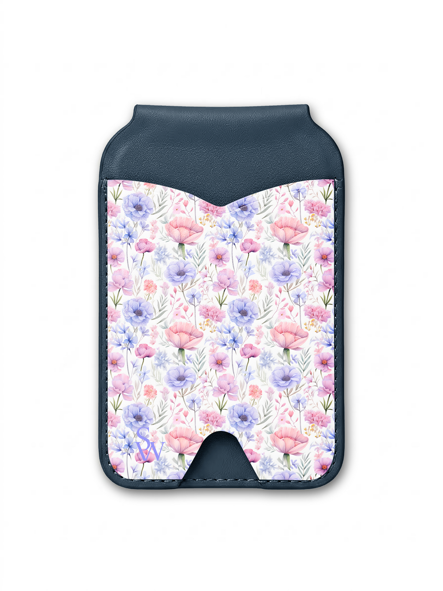 Serenity Bloom Phone Wallet