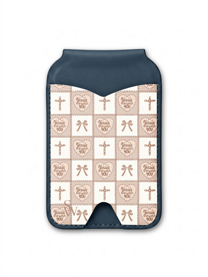 Jesus is with You Phone Wallet