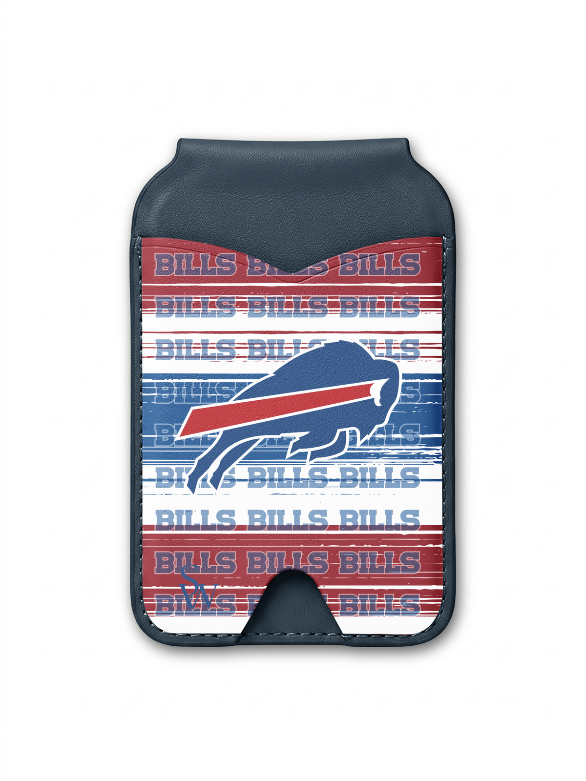 Bills Stripes MagSafe Wallet