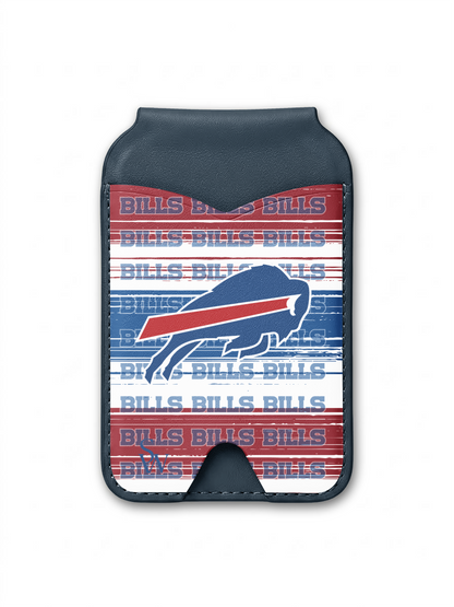 Bills Stripes MagSafe Wallet