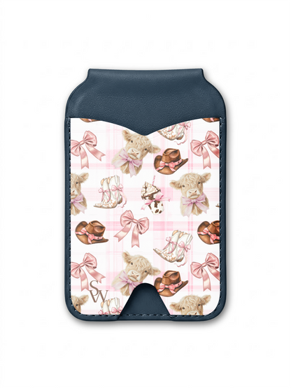 Coquette Cowgirl Phone Wallet