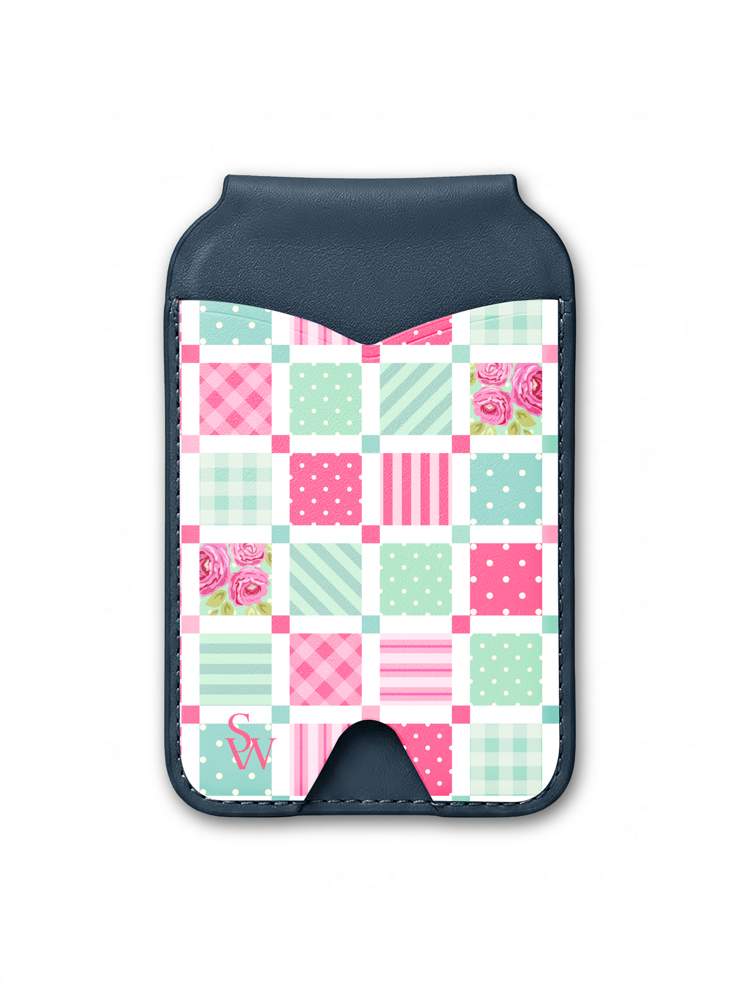 Country Quilt Phone Wallet