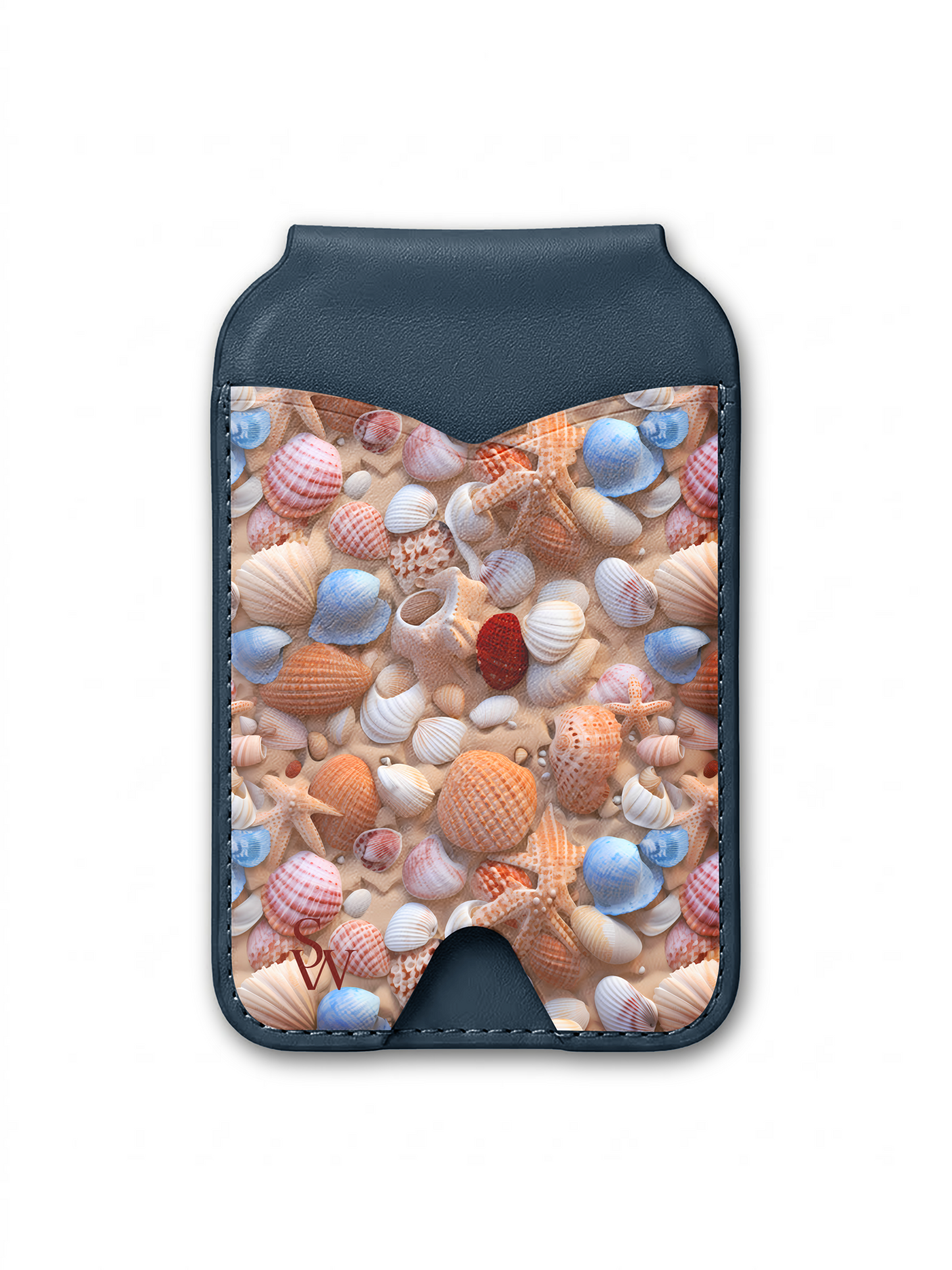Shell Chic Phone Wallet