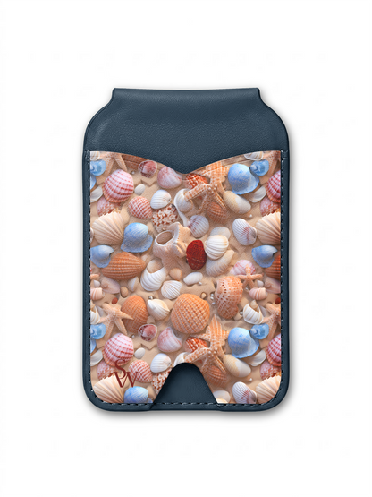 Shell Chic Phone Wallet