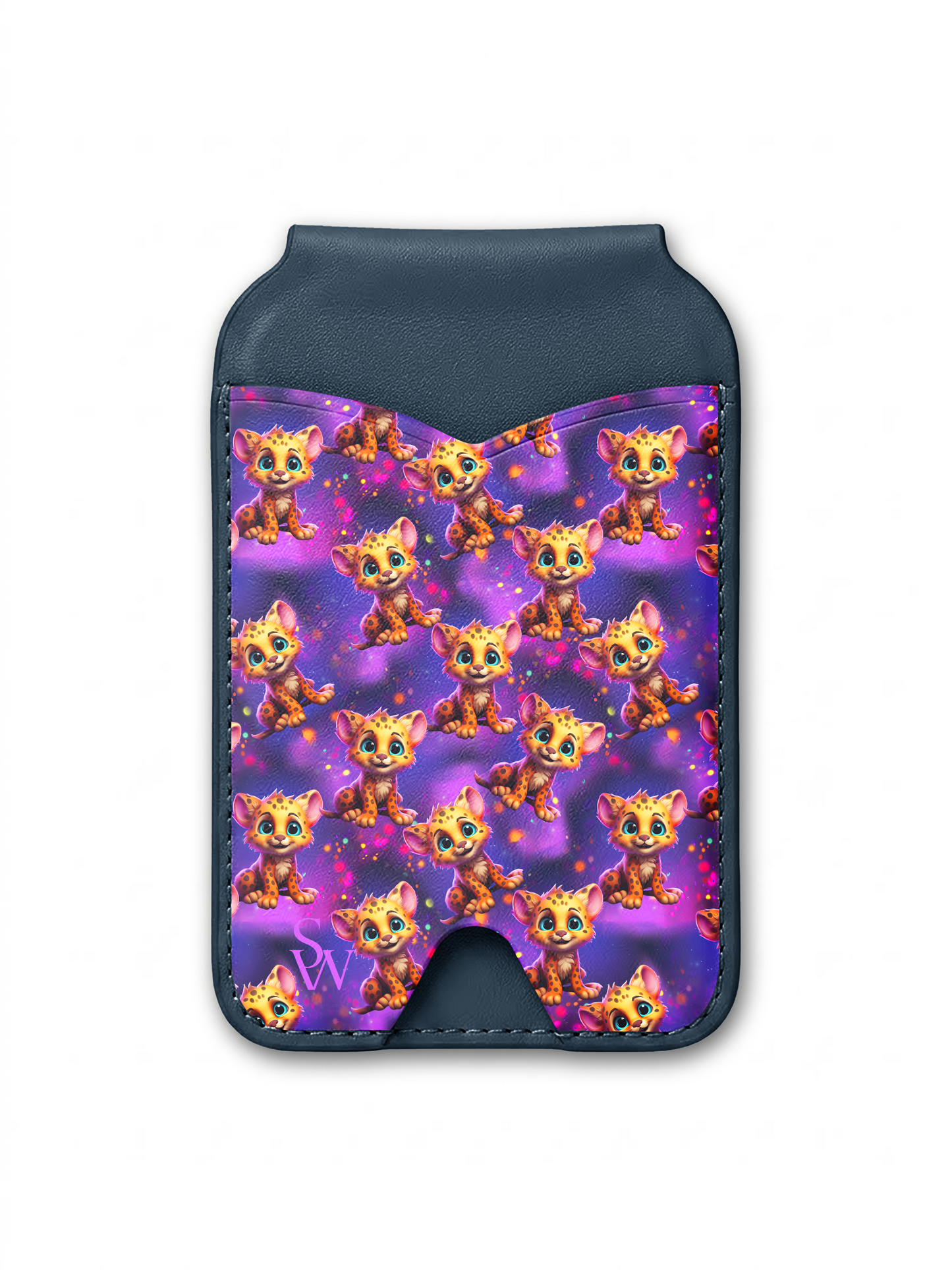 Pastel Pounce Phone Wallet