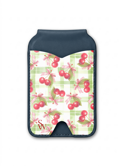Coquette Cherries Phone Wallet