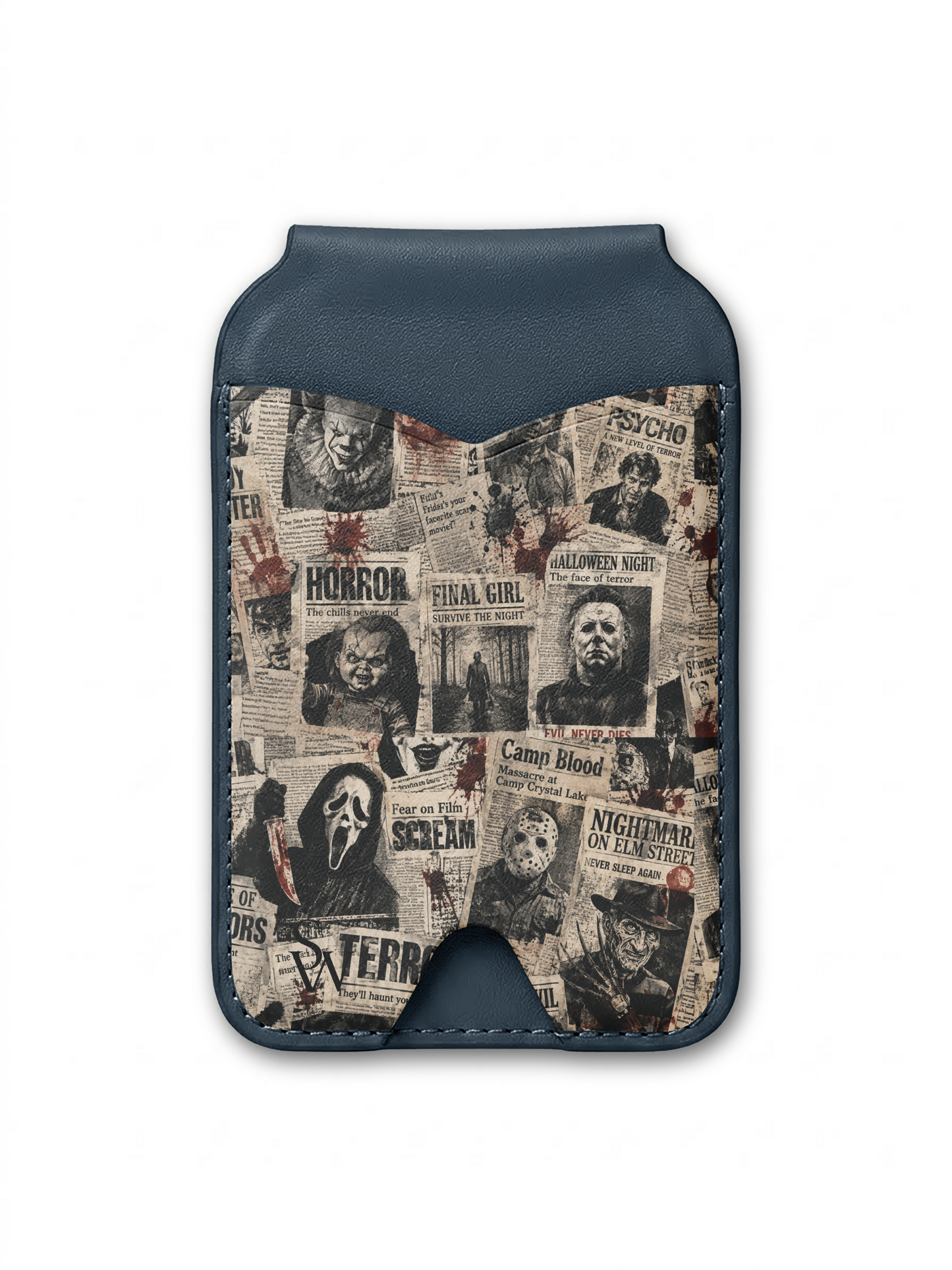 Nightmare News MagSafe Wallet