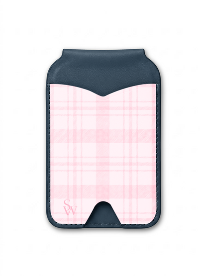 Cozy Blush Phone Wallet