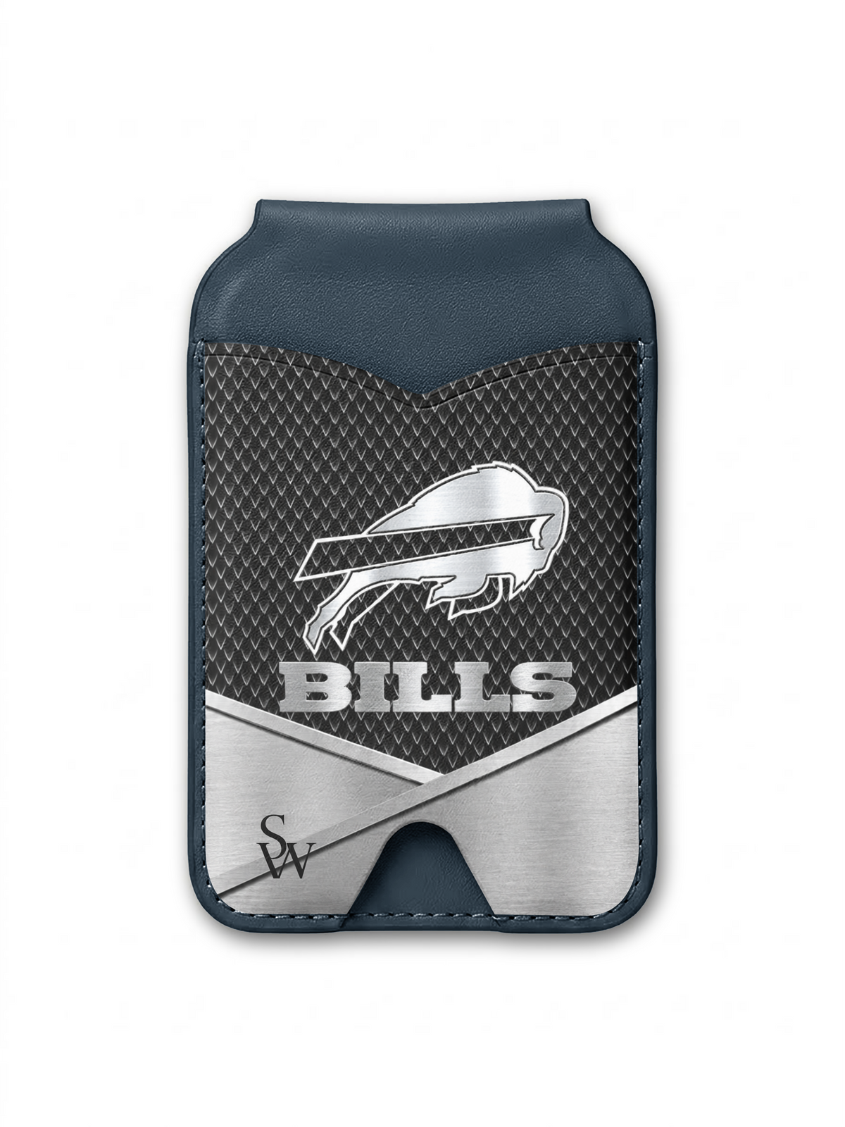 Bills Chrome MagSafe Wallet