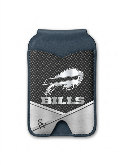 Bills Chrome MagSafe Wallet