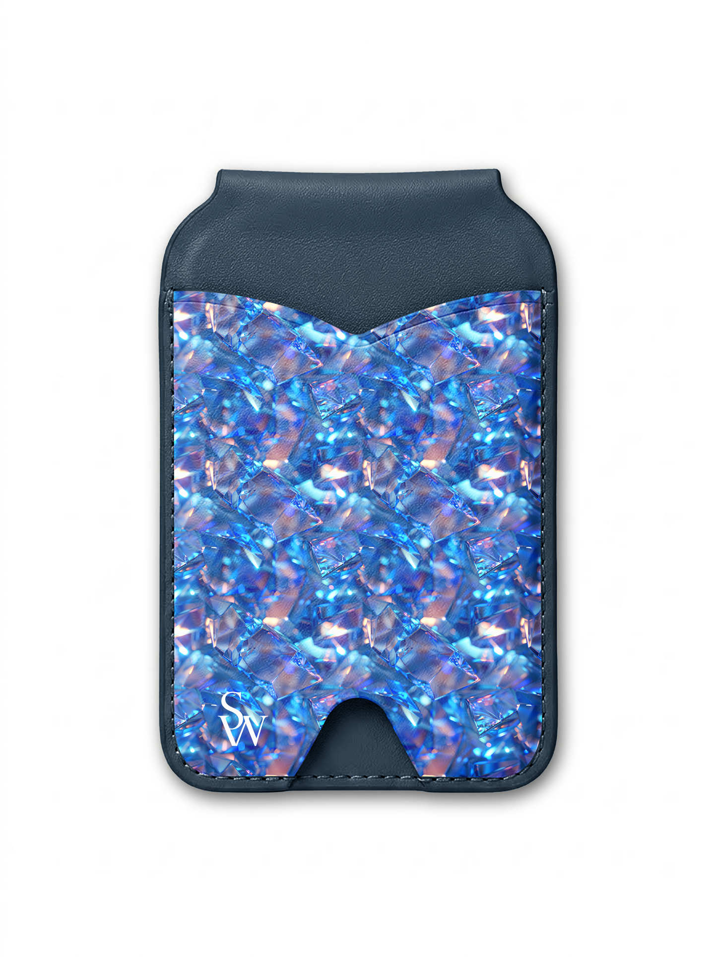 Glacier Glass Phone Wallet