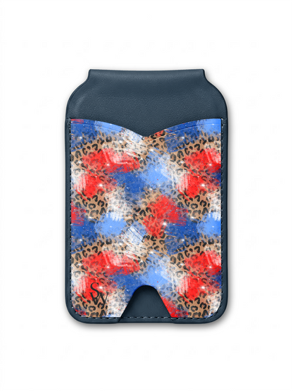 Liberty Leopard Phone Wallet