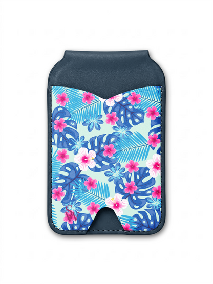 Island Bloom Phone Wallet