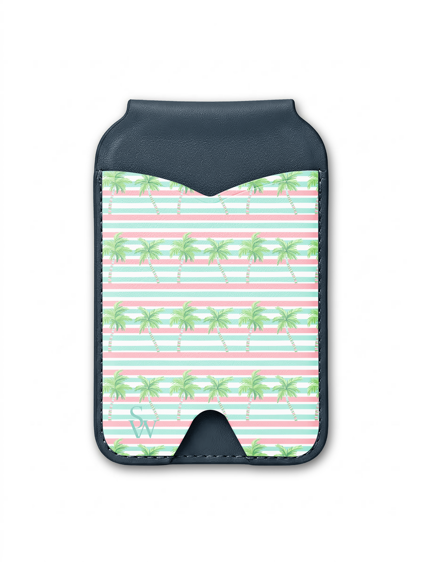 Preppy Palms Phone Wallet