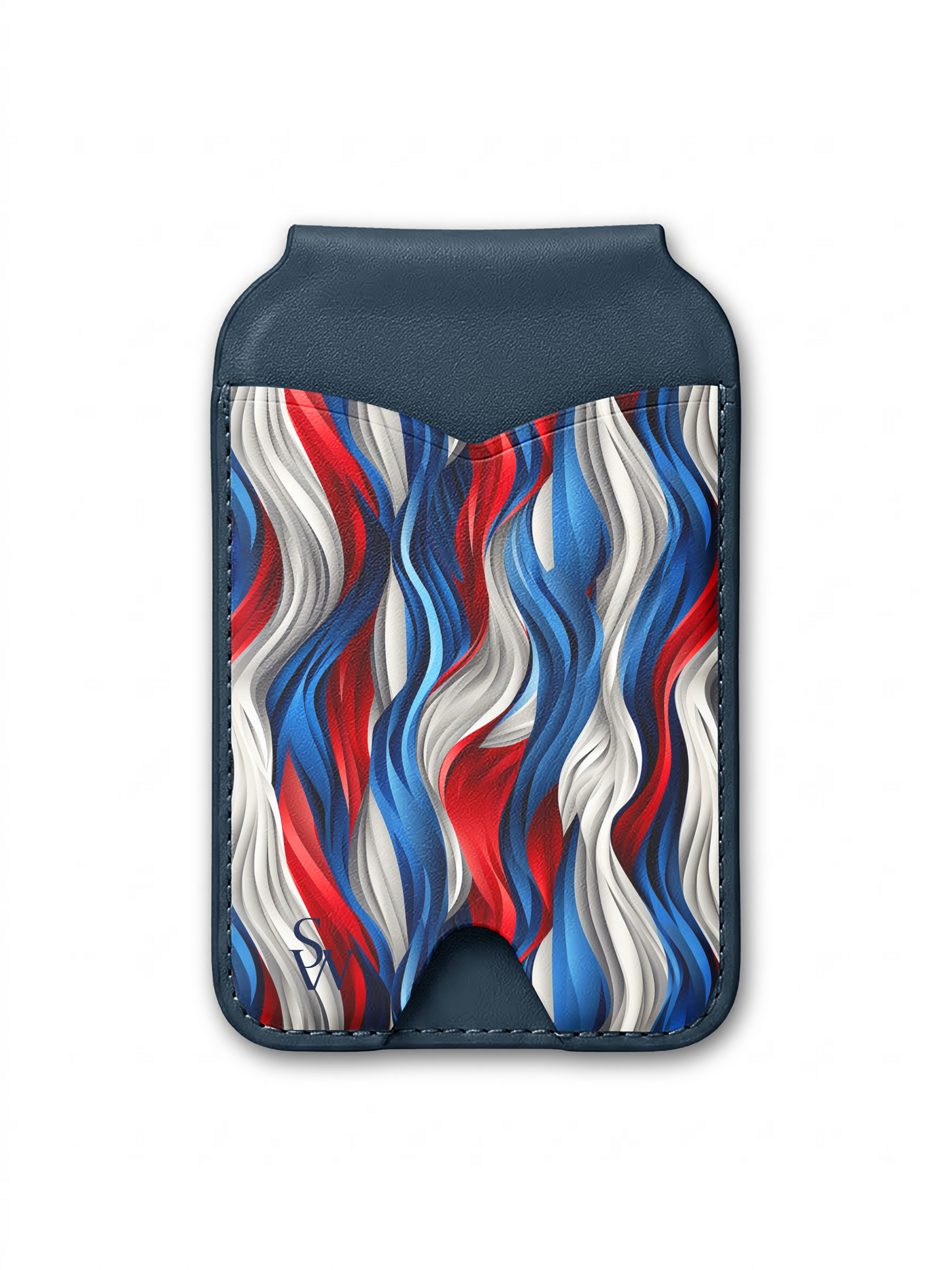 Patriot Waves Phone Wallet