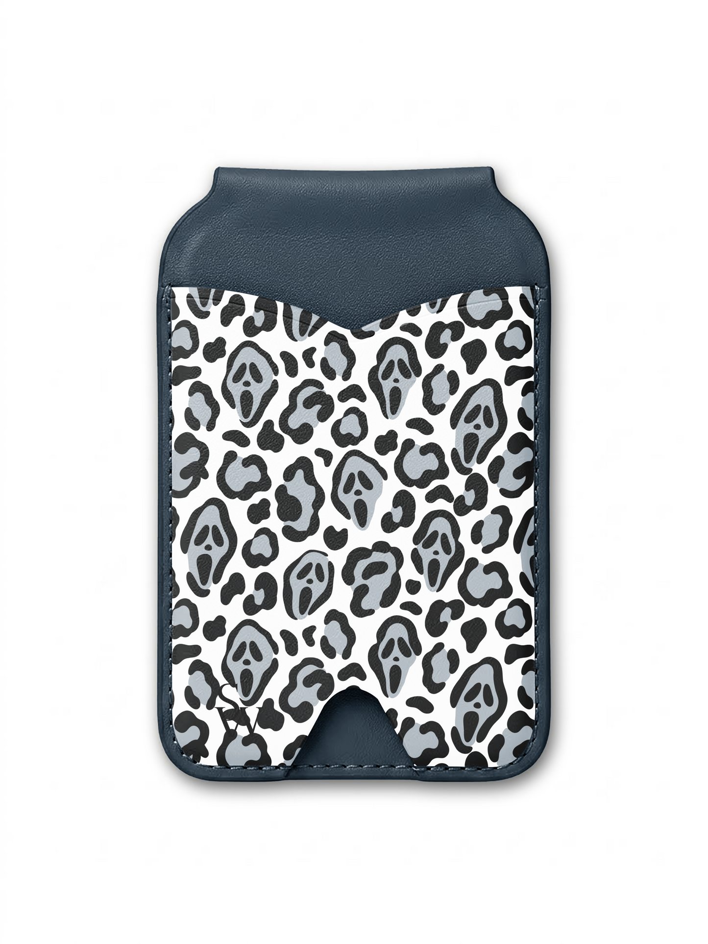 Ghostface Cheetah MagSafe Wallet