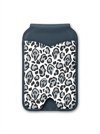 Ghostface Cheetah MagSafe Wallet