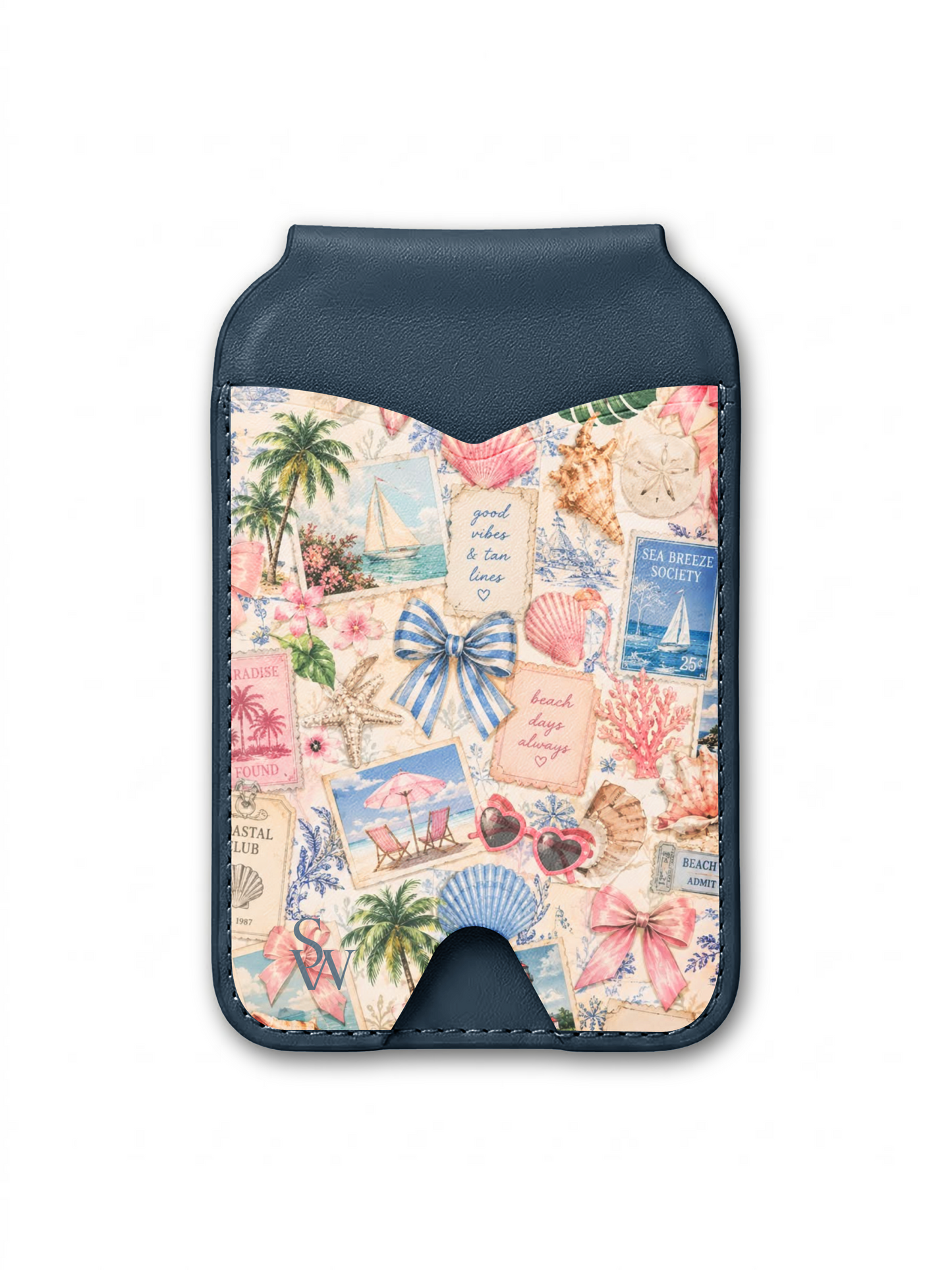 Coastal Club Phone Wallet