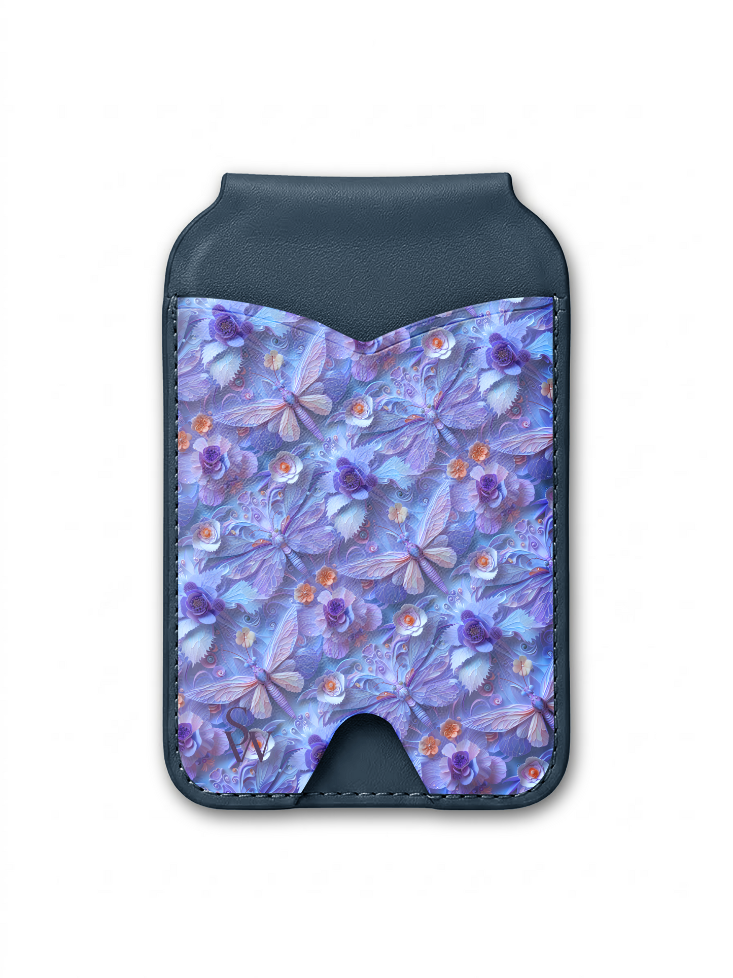 Whimsical Wings MagSafe Wallet