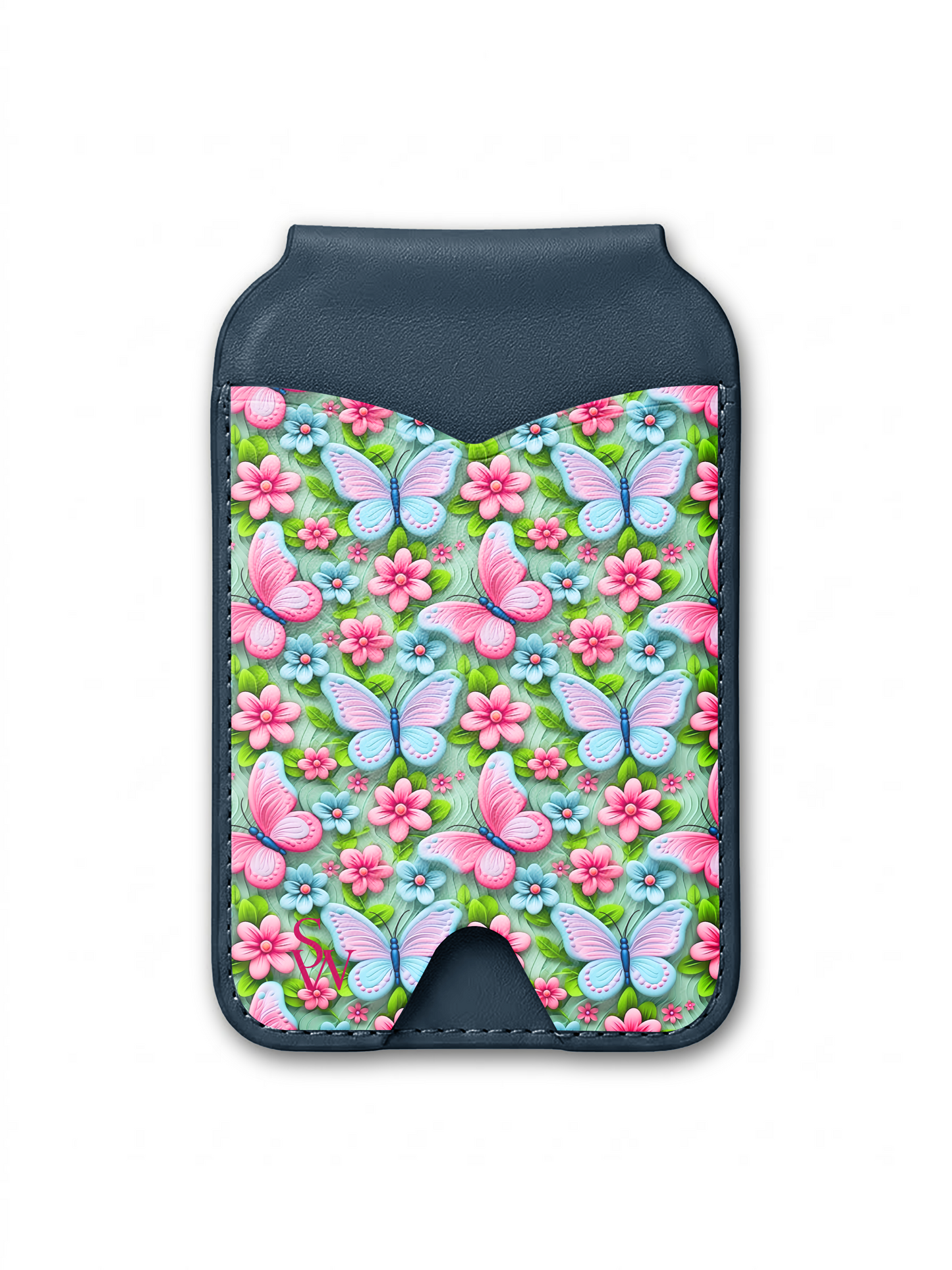Butterfly Bloom Phone Wallet