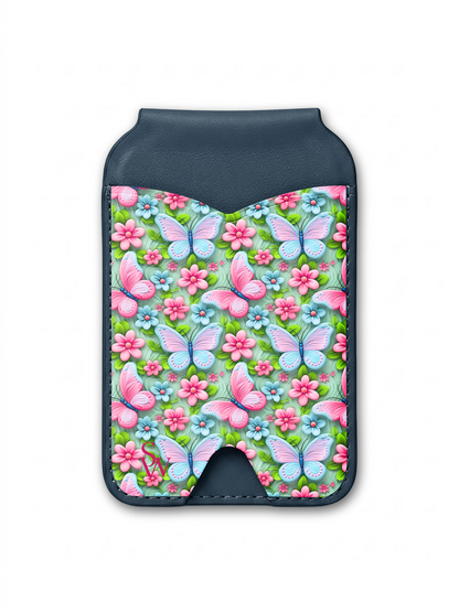 Butterfly Bloom Phone Wallet