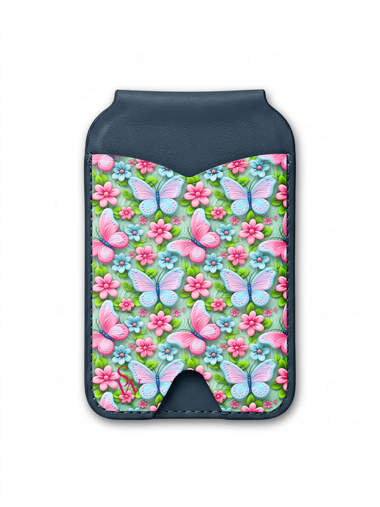 Butterfly Bloom MagSafe Wallet