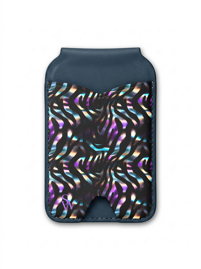 Midnight Mirage Phone Wallet