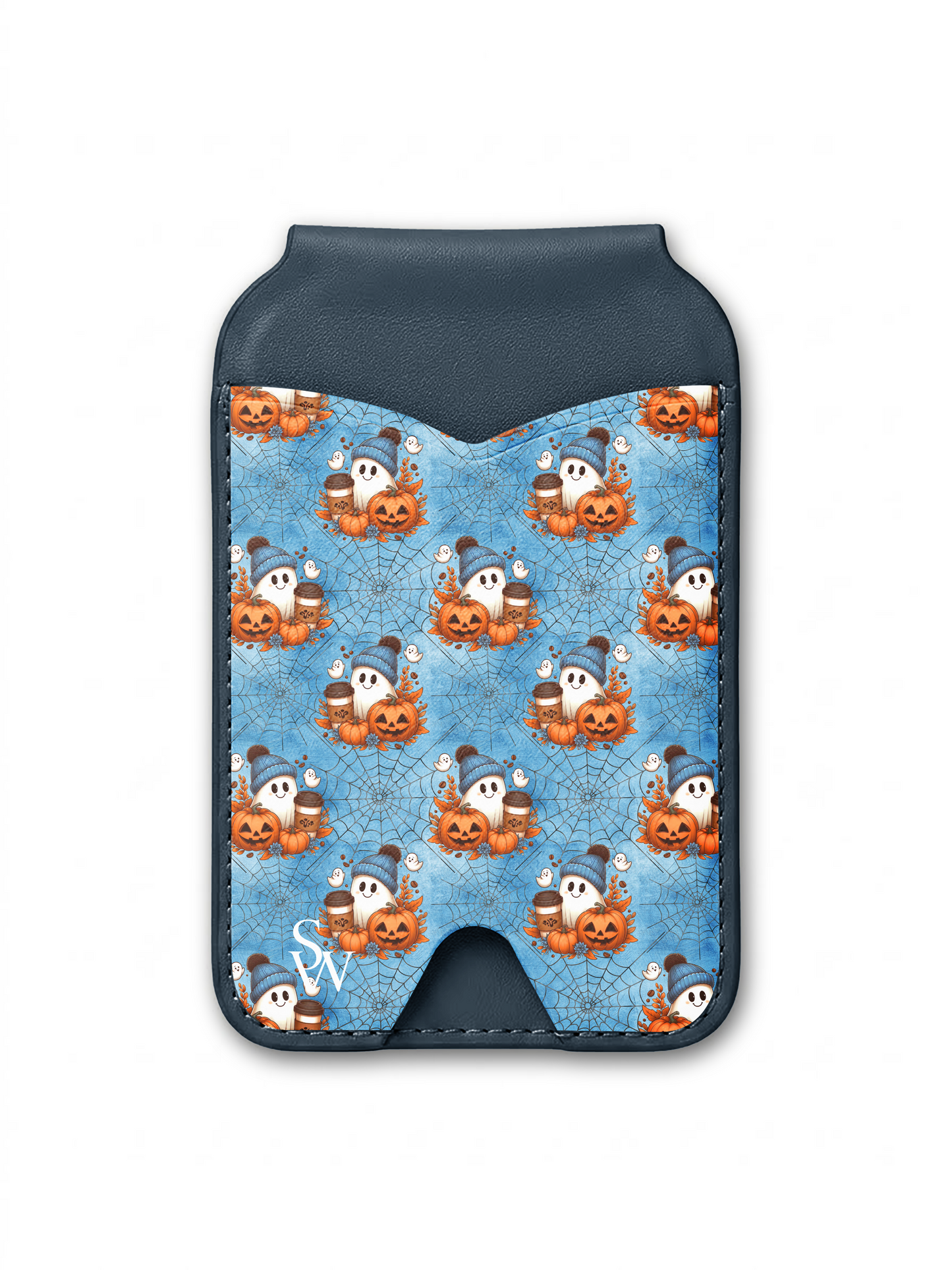 Pumpkin Brew & Boo MagSafe Wallet
