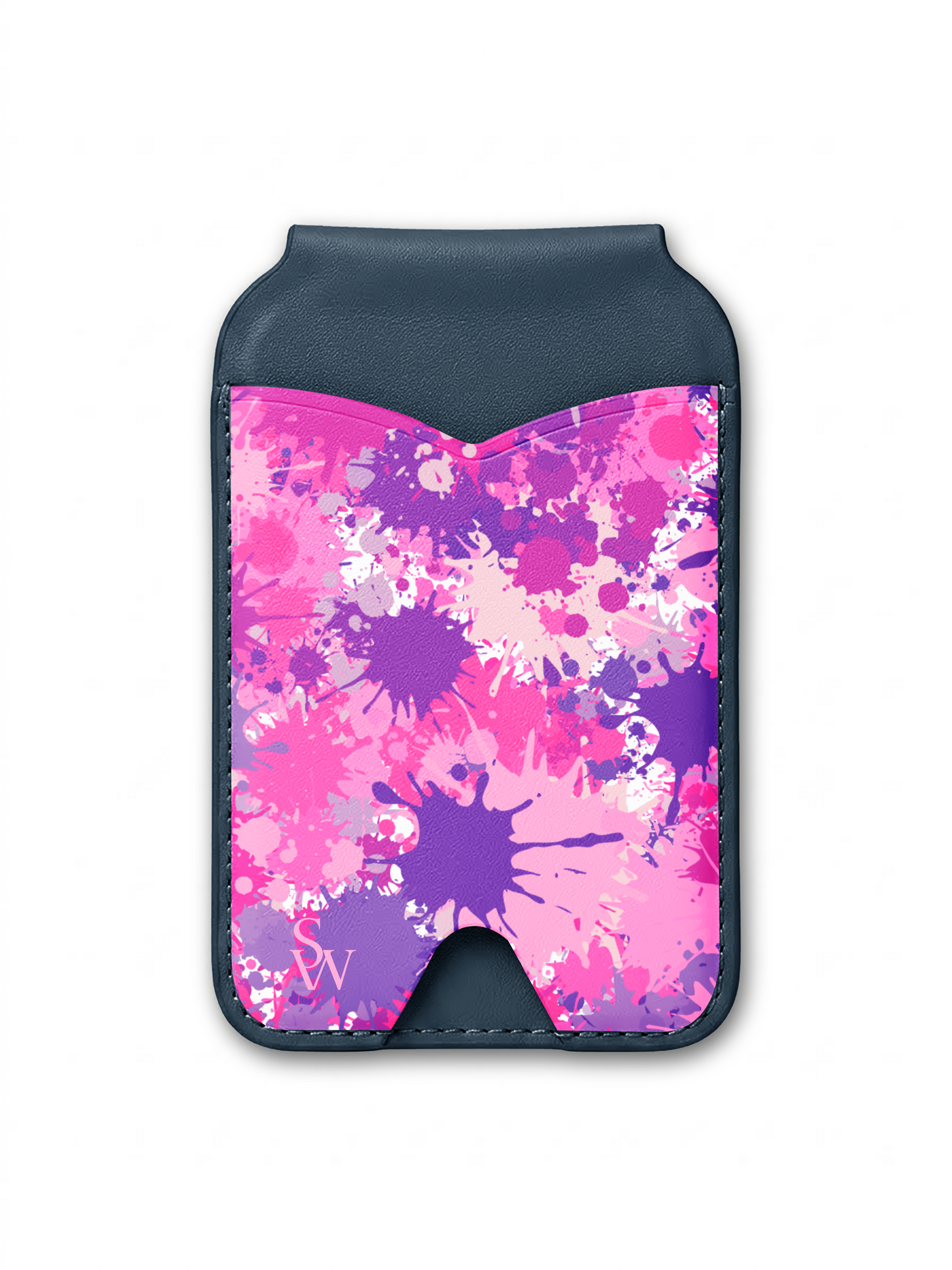 Paint Pop Phone Wallet