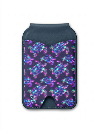 Shimmering Shell Phone Wallet