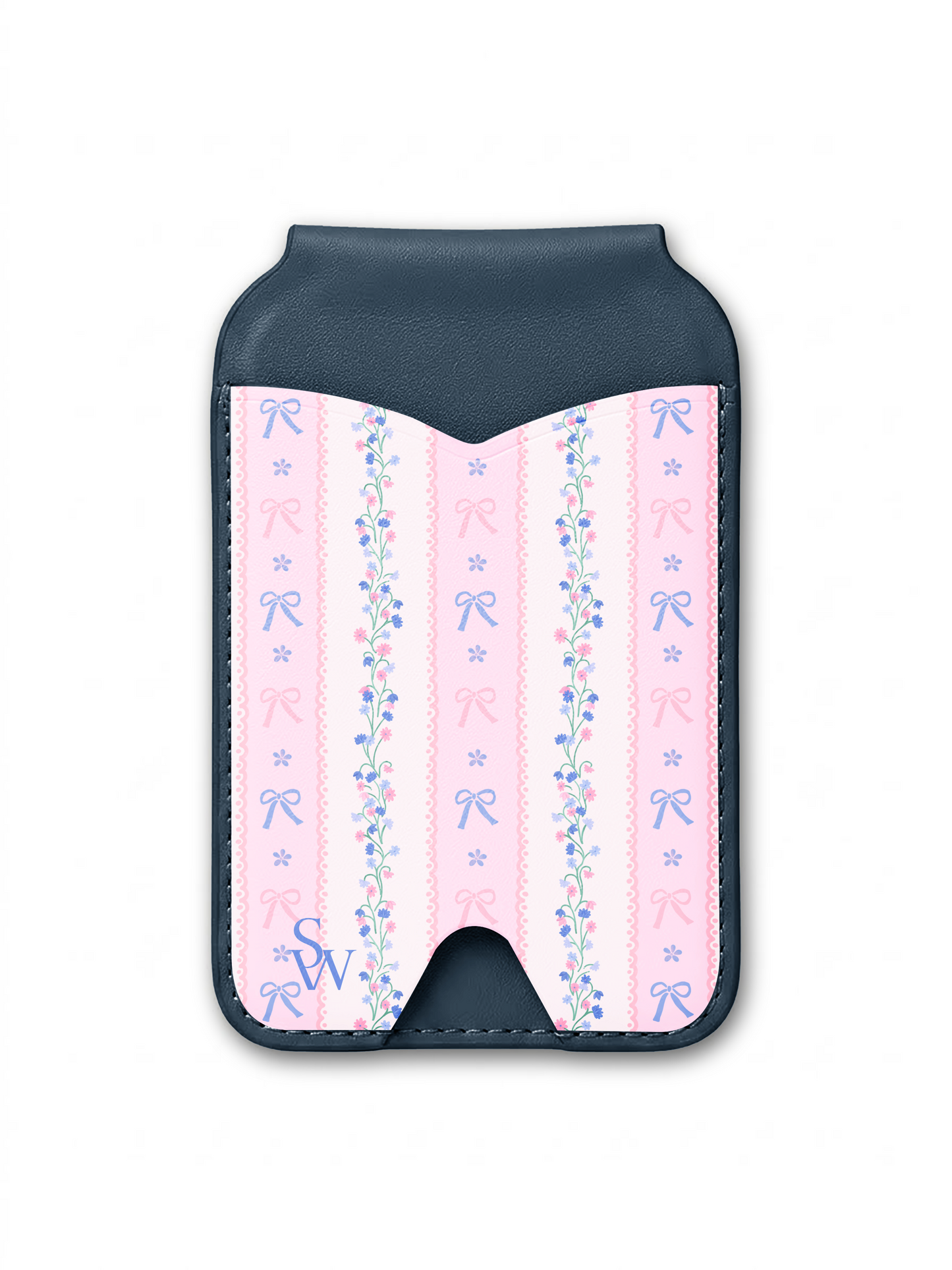 Spring Lace Phone Wallet