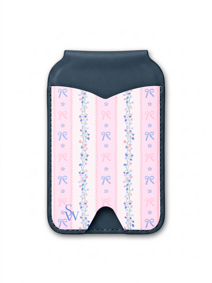 Spring Lace Phone Wallet