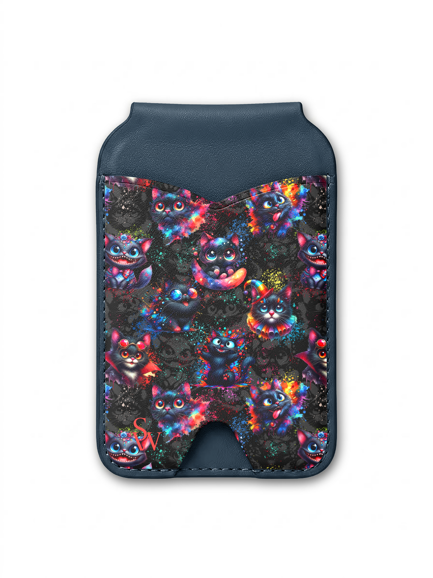 Cosmic Whiskers Phone Wallet