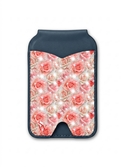 Rosé Romance Phone Wallet