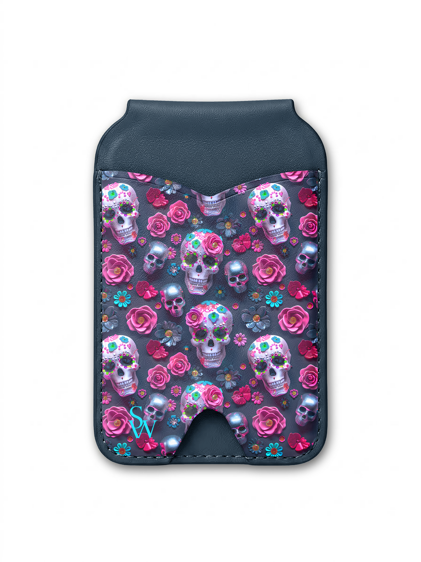 Roses & Remains Phone Wallet