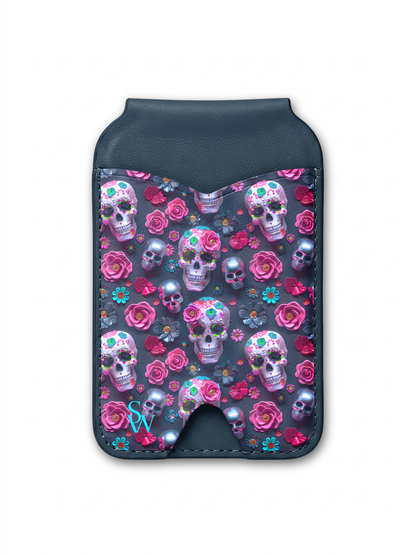 Roses & Remains Phone Wallet